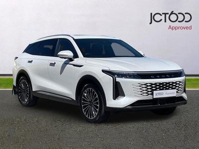 2026 OMODA 9 1.5T SHS 34.46kWh Noble SUV 5dr Petrol Plug-in Hybrid DHT3 4WD Euro 6 (s/s) (449 ps) at JCT600