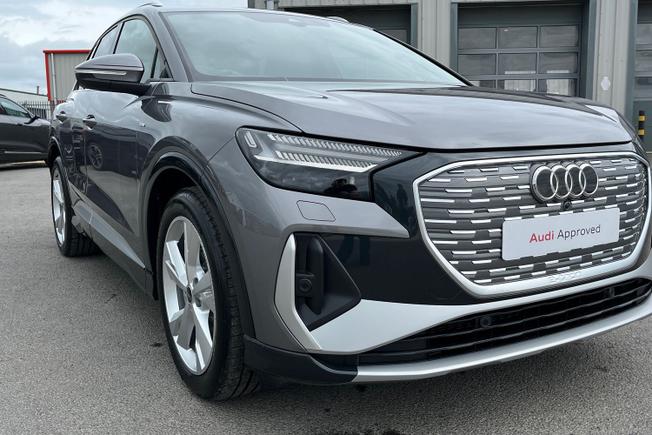 AUDI Q4 E-Tron Photo 19