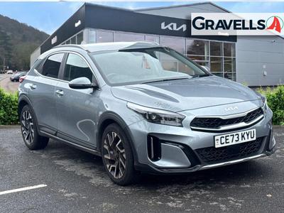 Used 2023 Kia XCEED 1.5 T-GDi 3 SUV 5dr Petrol Manual Euro 6 (s/s) (158 bhp) lunar silver at Gravells