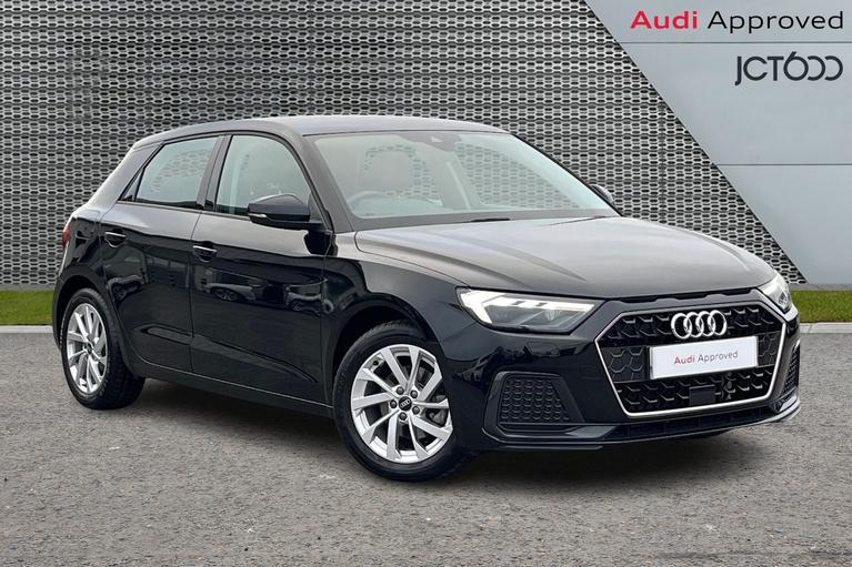 Used 2022 AUDI A1 1.0 TFSI 30 Sport Sportback 5dr Petrol Manual Euro 6 (s/s) (110 ps) Black at JCT600