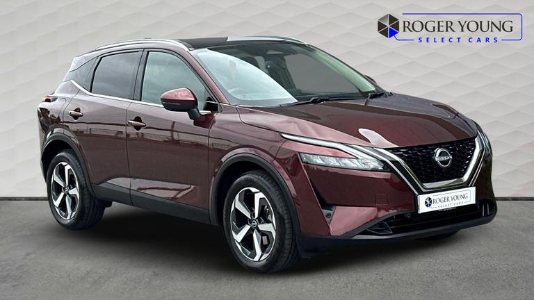 Used Nissan Qashqai WU24PGO 1