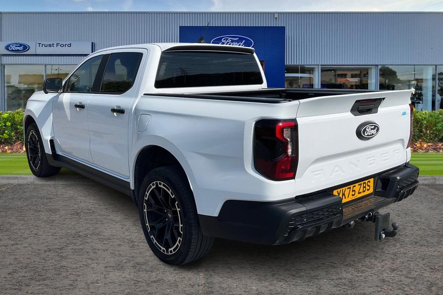 Used Ford Ranger YK75ZBS 2