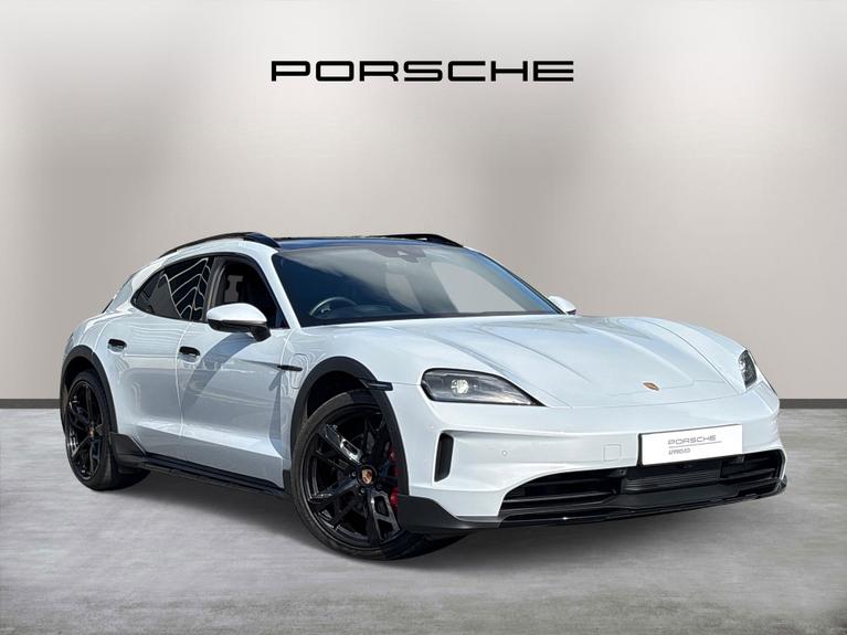 Used 2024 PORSCHE Taycan Performance Plus 105kWh 4S Cross Turismo 5dr Electric Auto 4WD (11kW Charger) (598 ps) Grey at JCT600