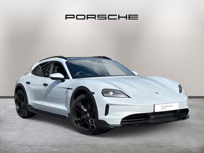 2024 PORSCHE Taycan Performance Plus 105kWh 4S Cross Turismo 5dr Electric Auto 4WD (11kW Charger) (598 ps) at JCT600