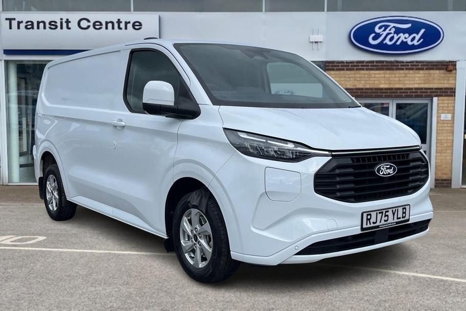 Used Ford TRANSIT CUSTOM RJ75YLB 1