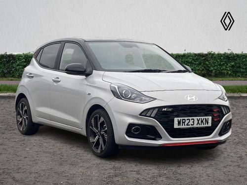 Used 2023 HYUNDAI I10 1.0 T-GDi N Line 5dr Grey at Carco Group