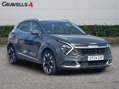 Used 2024 Kia Sportage 1.6 T-GDi PHEV 3 Penta Metal at Kia Motors UK