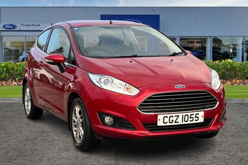 Used Ford Fiesta CGZ1055 1