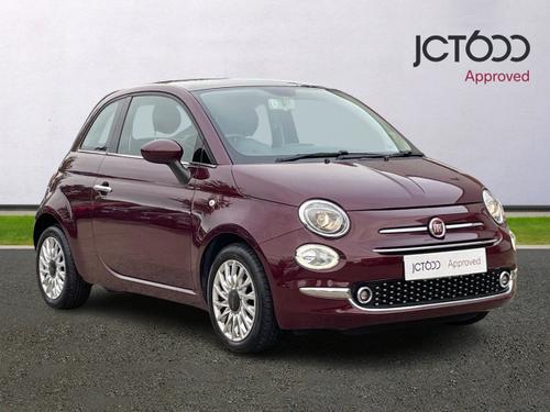 FIAT 500 1.2 Lounge Hatchback 3dr Petrol Manual Euro 6 (s/s) (69 bhp)