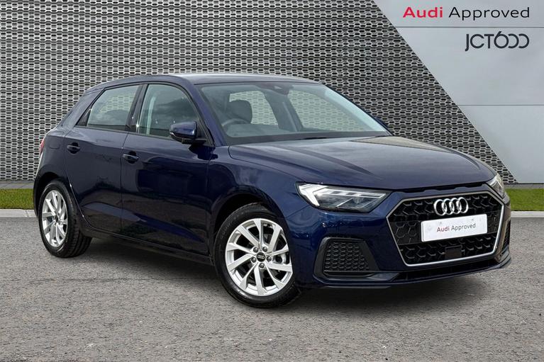 Used 2026 AUDI A1 1.0 TFSI 25 Sport Sportback 5dr Petrol Manual Euro 6 (s/s) (95 ps) Blue at JCT600