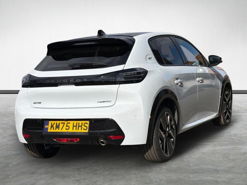 Used Peugeot 208 KM75HHS 3