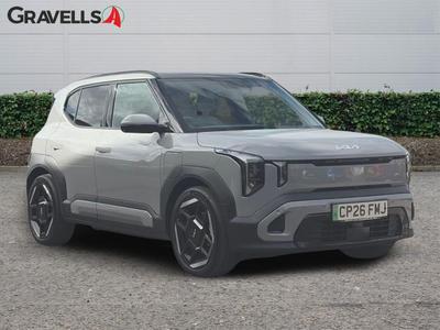 Used 2026 Kia EV2 61kWh GT-Line S SUV 5dr Electric Auto (133 bhp) WOLF GREY at Gravells