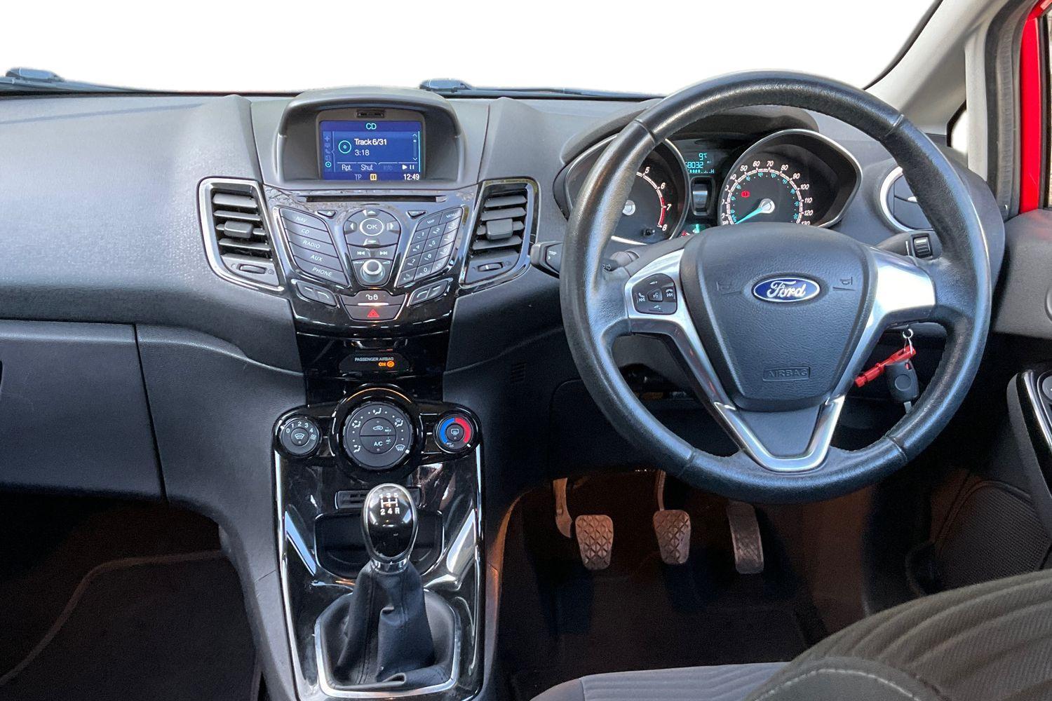 Ford Fiesta Photo 10