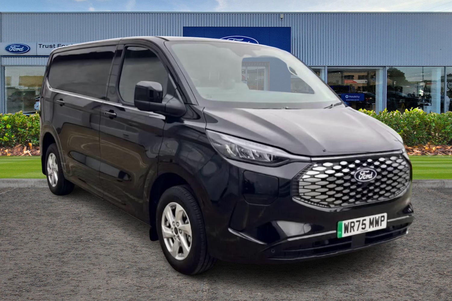 Ford TRANSIT CUSTOM Photo 0