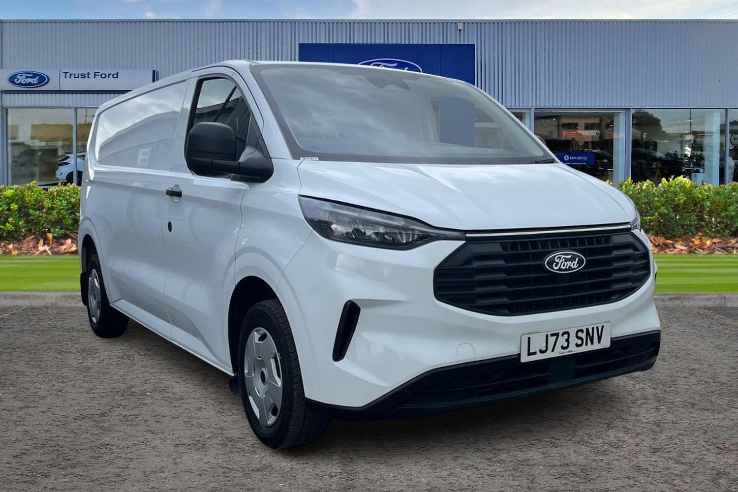 Ford TRANSIT CUSTOM Photo 0