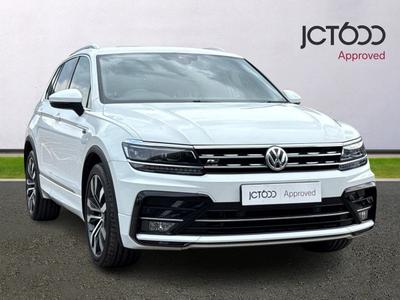 2018 Volkswagen Tiguan 2.0 TDi 150 4Motion R-Line 5dr DSG at JCT600