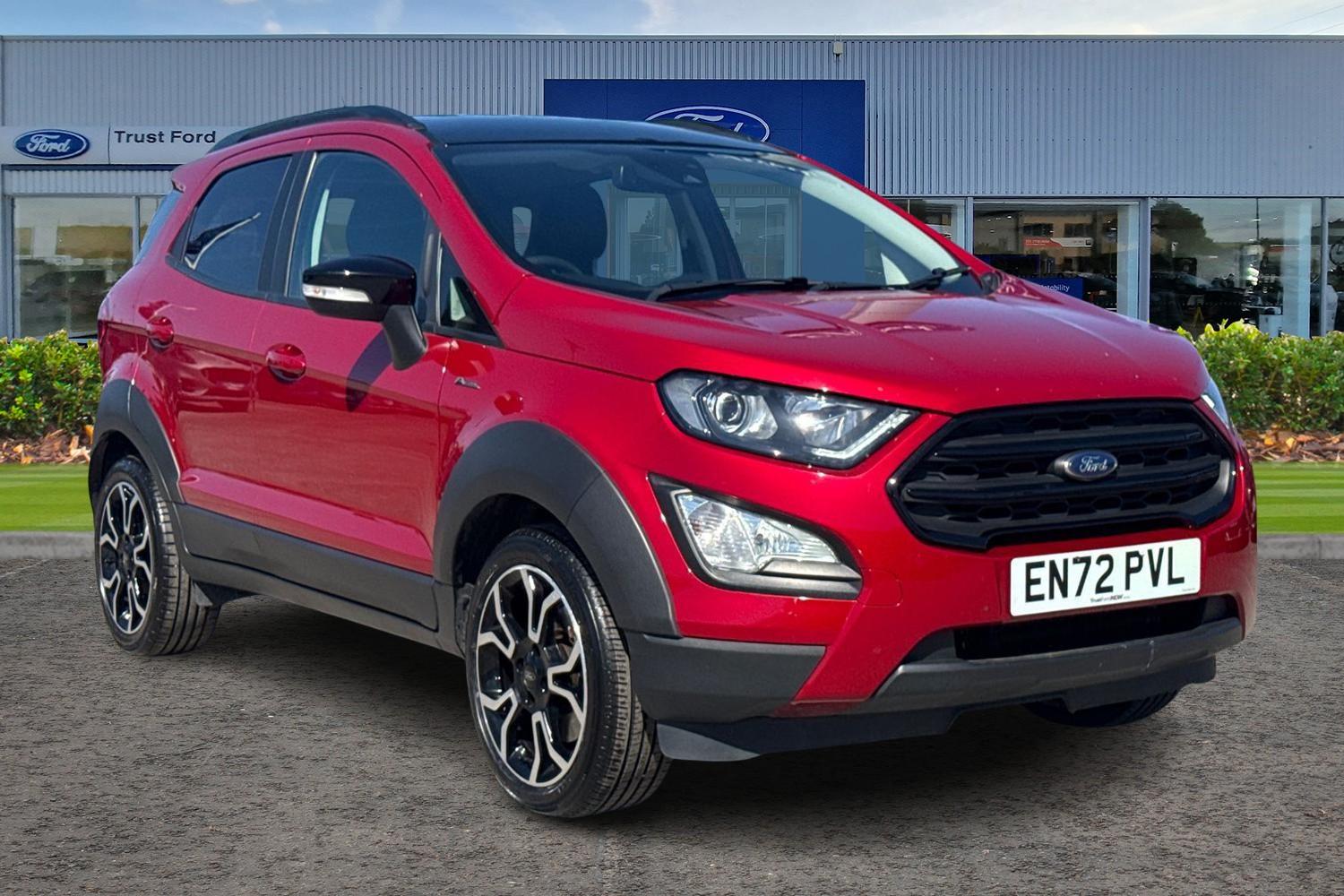Ford ECOSPORT Photo 0
