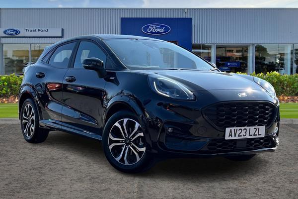 Used Ford PUMA AV23LZL