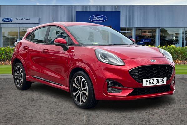 Used Ford PUMA YGZ3135
