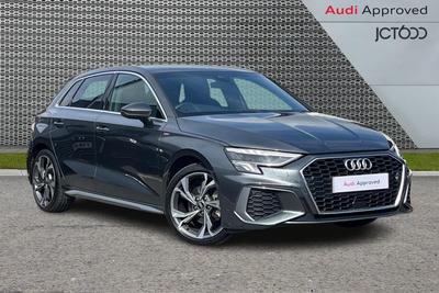 2023 AUDI A3 1.5 TFSI 35 S line Sportback 5dr Petrol Manual Euro 6 (s/s) (150 ps) at JCT600