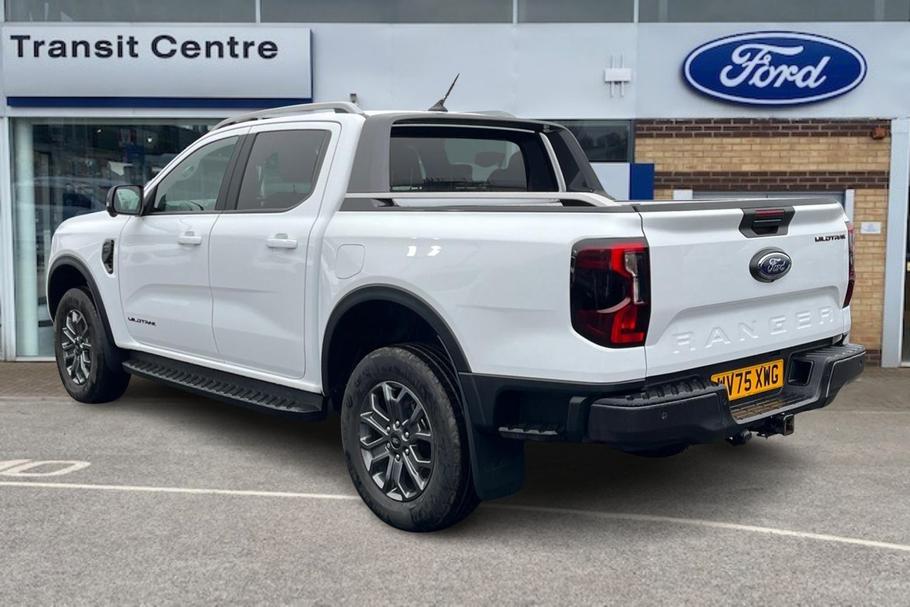 Used FORD RANGER WV75XWG 2