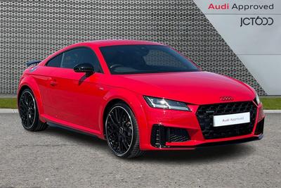 2022 Audi TT 2.0 TFSI 45 Black Edition Coupe 3dr Petrol S Tronic quattro Euro 6 (s/s) (245 ps) at JCT600