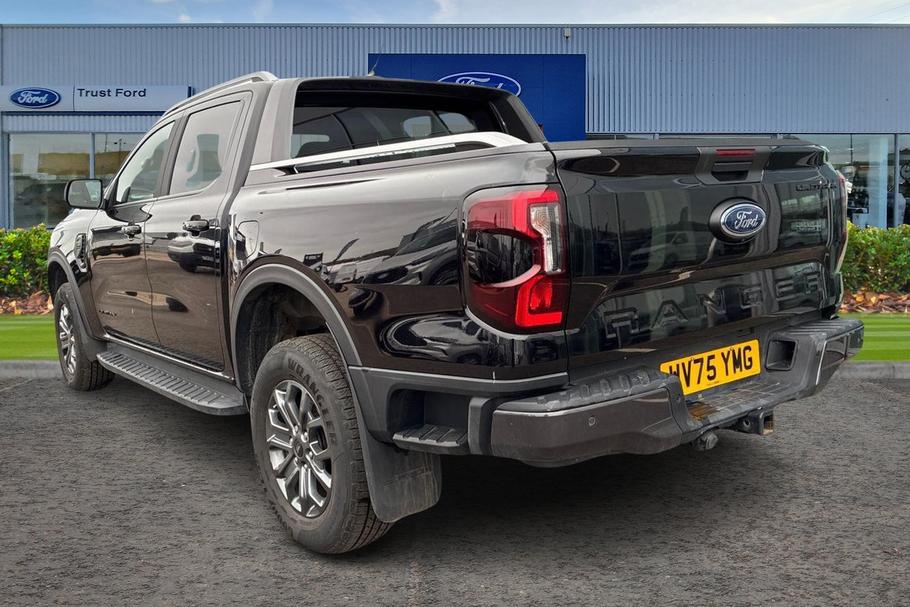 Used FORD RANGER WV75YMG 2