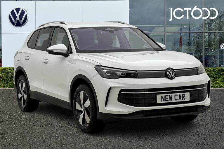 Used 2026 Volkswagen  Tiguan  Match 1.5 eTSI 150 PS 7 speed DSG  Pure White at JCT600