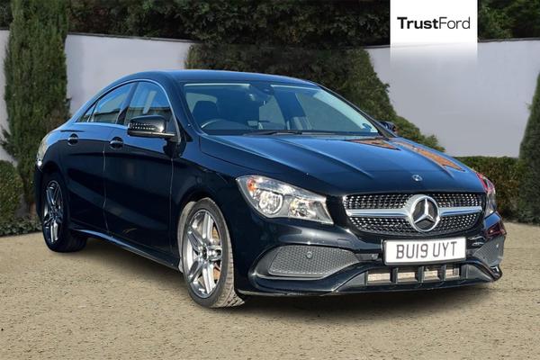 Used Mercedes-Benz CLA BU19UYT