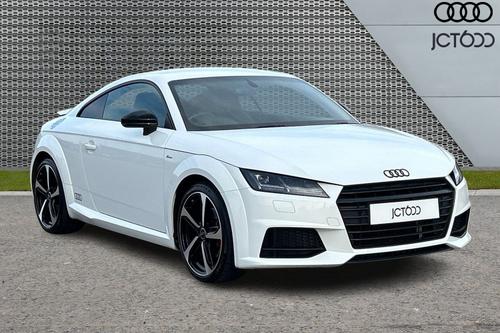 AUDI TT 2.0 TDI ultra Black Edition Coupe 3dr Diesel Manual Euro 6 (s/s) (184 ps)