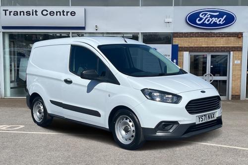 Used Ford TRANSIT COURIER YS71NVX 1
