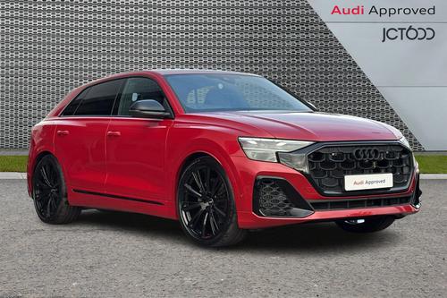 Audi Q8 3.0 TFSI V6 55 Black Edition SUV 5dr Petrol Tiptronic quattro Euro 6 (s/s) (340 ps)
