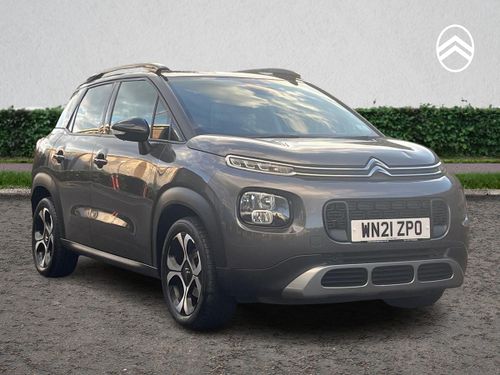 Used 2021 CITROEN C3 AIRCROSS 1.2 PureTech 110 Shine Plus 5dr Grey at Carco Group