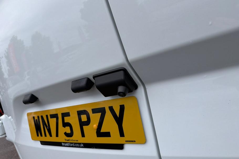 Used Ford TRANSIT CUSTOM WN75PZY 16