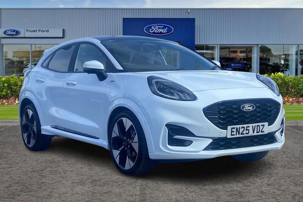 Used Ford PUMA EN25VDZ