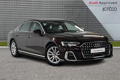2024 AUDI A8 3.0 TDI V6 50 Sport Saloon 4dr Diesel Tiptronic quattro Euro 6 (s/s) (LWB) (286 ps) at JCT600
