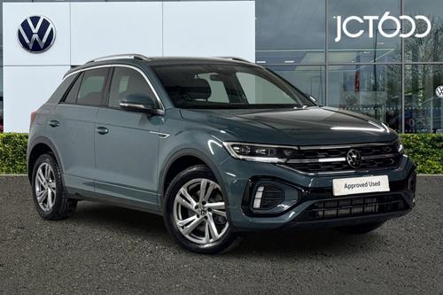 VOLKSWAGEN T-Roc 2.0 TDI R-Line SUV 5dr Diesel DSG Euro 6 (s/s) (150 ps)
