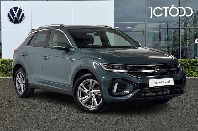 Used VOLKSWAGEN T-Roc