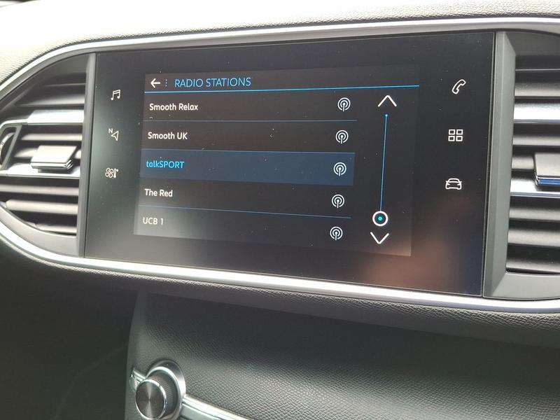 Used Peugeot 308 NU69VXE 21