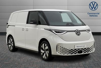 2026 VOLKSWAGEN ID. Buzz Cargo Pro 79kWh Commerce Panel Van 5dr Electric Auto 4Motion (340 ps) at JCT600