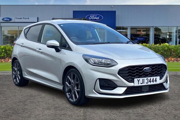 Used Ford FIESTA WRZ7543