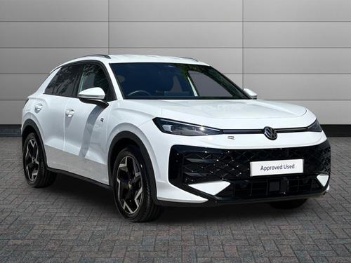 Used 2026 Volkswagen T-Roc 1.5 eTSI MHEV R-Line DSG Euro 6 (s/s) 5dr White at Sinclair Volkswagen