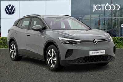 2023 VOLKSWAGEN ID.4 Pure 52kWh Life Edition SUV 5dr Electric Auto (148 ps) at JCT600