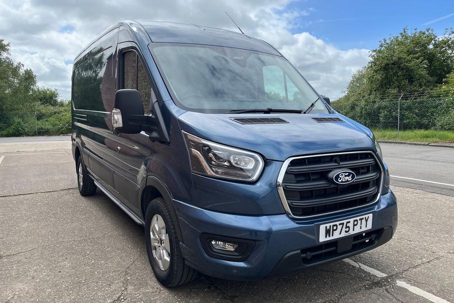 Used Ford TRANSIT WP75PTY 1