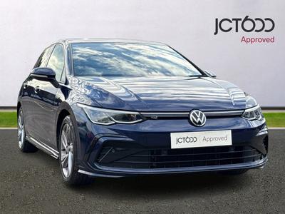 2020 VOLKSWAGEN Golf 1.5 eTSI MHEV R-Line Hatchback 5dr Petrol Hybrid DSG Euro 6 (s/s) (150 ps) at JCT600