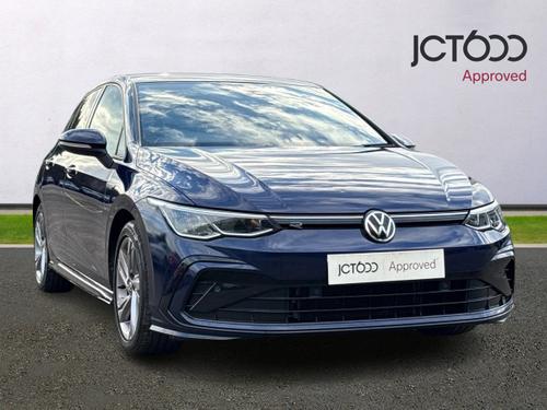 VOLKSWAGEN Golf 1.5 eTSI MHEV R-Line Hatchback 5dr Petrol Hybrid DSG Euro 6 (s/s) (150 ps)