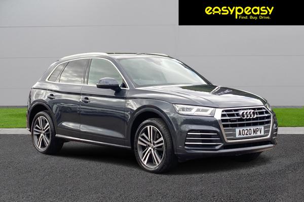 Used 2020 Audi Q5 40 TDI Quattro S Line 5dr S Tronic at easypeasy