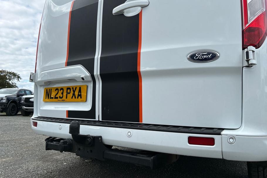 Used Ford TRANSIT CUSTOM NL23PXA 28