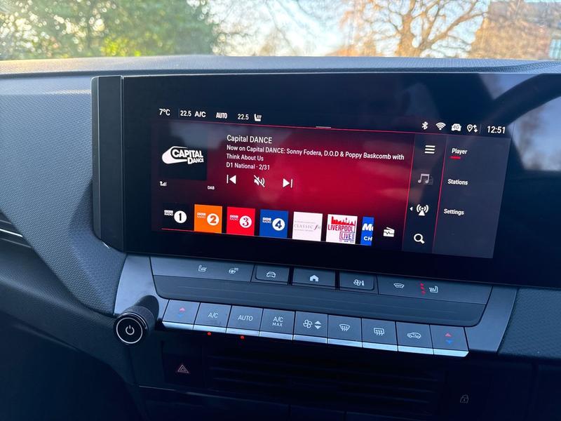 Used Vauxhall Astra BF73FFT 20