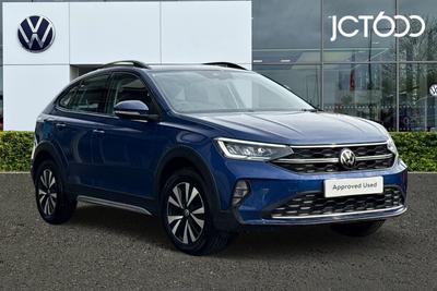2024 VOLKSWAGEN Taigo 1.0 TSI Life SUV 5dr Petrol Manual Euro 6 (s/s) (110 ps) at JCT600